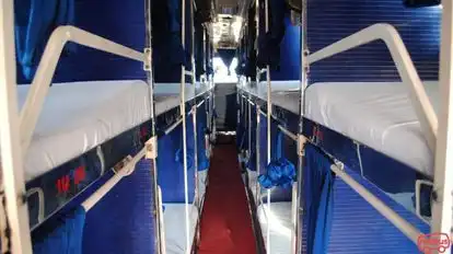 Heena travels Bus-Seats layout Image