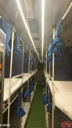 Heena travels Bus-Seats layout Image