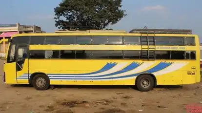 Heena travels Bus-Side Image