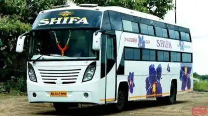 Heena travels Bus-Side Image