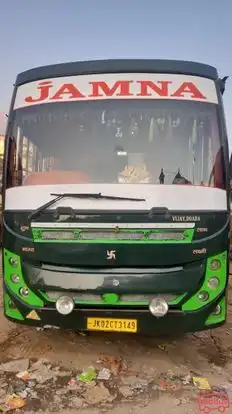 Shivam Travels Bus-Front Image