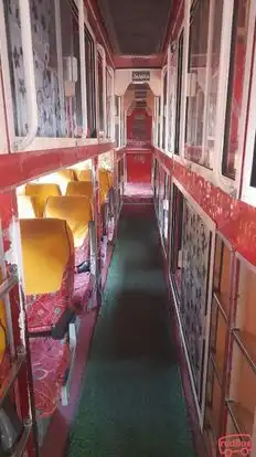 Shivam Travels Bus-Seats layout Image