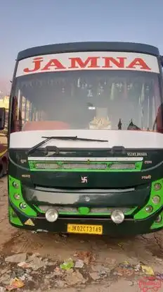 Shivam Travels Bus-Front Image