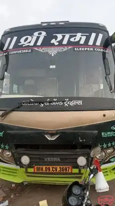 Shreeram Travels Bus-Front Image