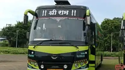 Shreeram Travels Bus-Front Image