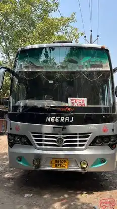 N.K.Y Roadways Bus-Front Image