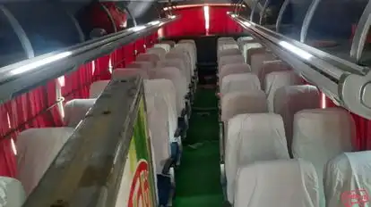 NKY Roadways Bus-Seats layout Image