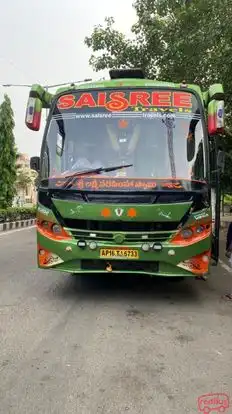 Sai Sree Travels  Bus-Front Image
