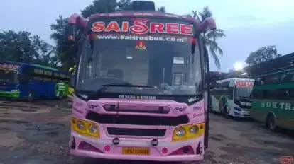 Sai Sree Travels  Bus-Front Image