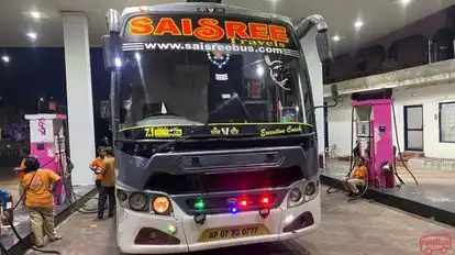 Sai Sree Travels  Bus-Front Image