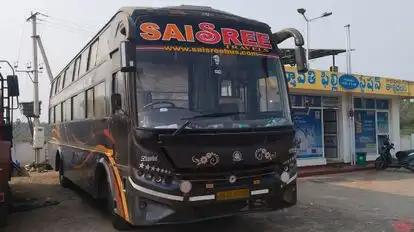 Sai Sree Travels  Bus-Front Image