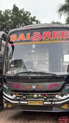 Sai Sree Travels  Bus-Front Image