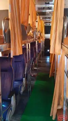 Sai Sree Travels  Bus-Seats layout Image