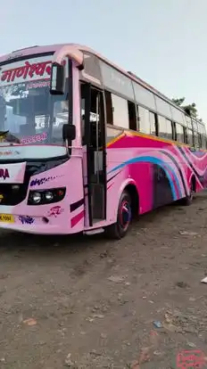 SAI MANESHWAR TRAVELS Bus-Side Image