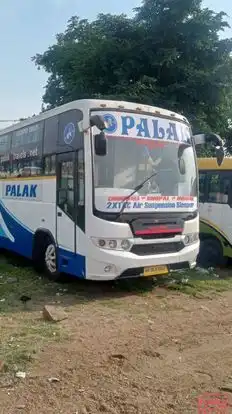 Palak Travels  Bus-Front Image
