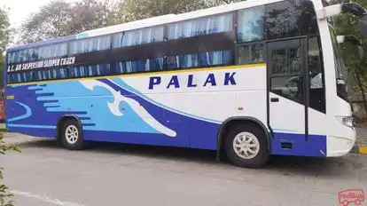 Palak Travels  Bus-Side Image
