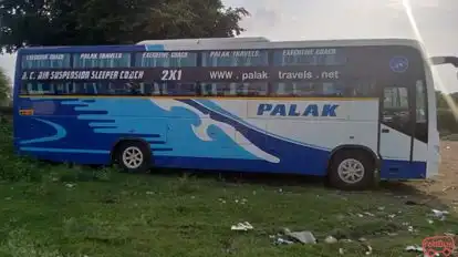 Palak Travels  Bus-Side Image