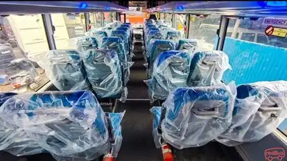 Sparrow Travels (Under ASTC) Bus-Seats Image