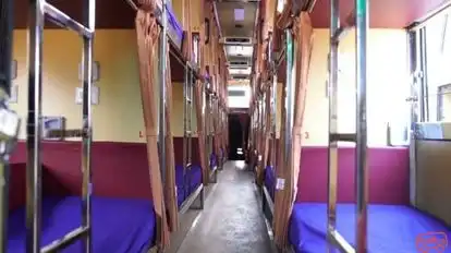 Malviya Travels  Bus-Seats Image