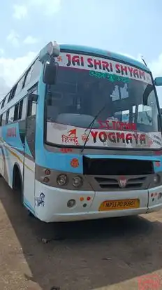 Malviya Travels  Bus-Front Image