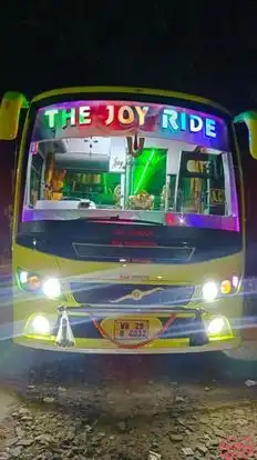 The Joy Ride Bus-Front Image