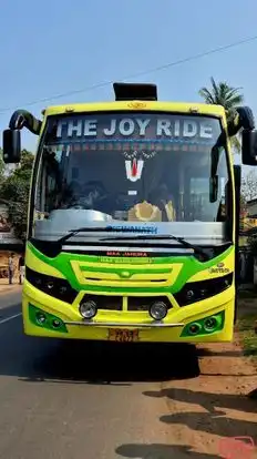 The Joy Ride Bus-Front Image