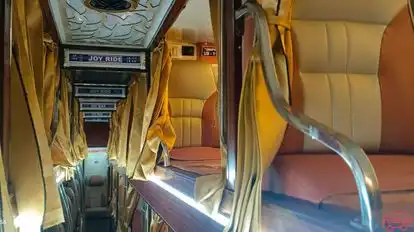 The Joy Ride Bus-Seats Image