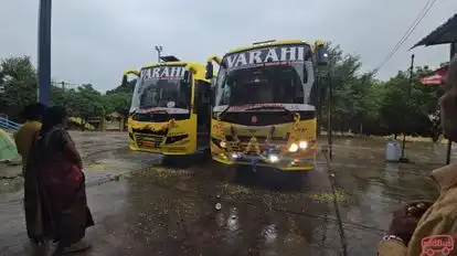 Varahi Travels Bus-Front Image