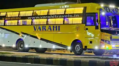 Varahi Travels Bus-Side Image