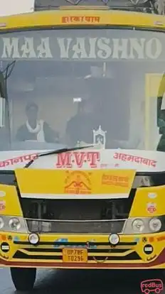 Jay Maa Vaishno Travels Bus-Front Image