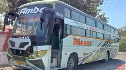 Shree Ambe Travels Bus-Side Image