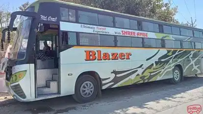 Shree Ambe Travels Bus-Side Image