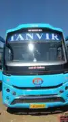 Tanvir Travels Bus-Front Image
