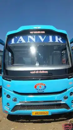 Tanvir Travels Bus-Front Image