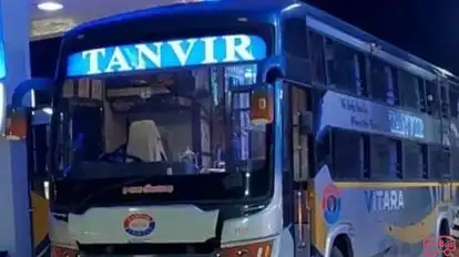 Tanvir Travels Bus-Front Image