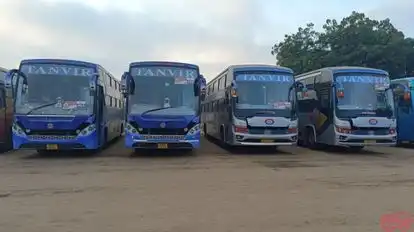 Tanvir Travels Bus-Front Image
