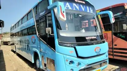 Tanvir Travels Bus-Side Image