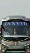 Tanvir Travels Bus-Front Image