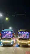 Tanvir Travels Bus-Front Image