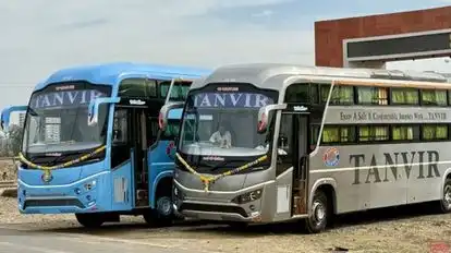 Tanvir Travels Bus-Front Image