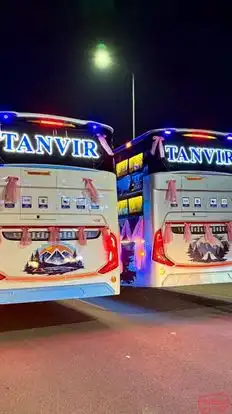 Tanvir Travels Bus-Side Image