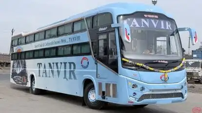 Tanvir Travels Bus-Side Image
