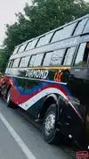 Diamond tours and travels  Bus-Front Image
