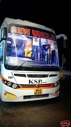 Shree Uncle Travels Bus-Front Image