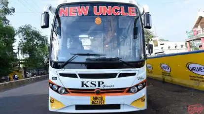 Shree Uncle Travels  Bus-Front Image