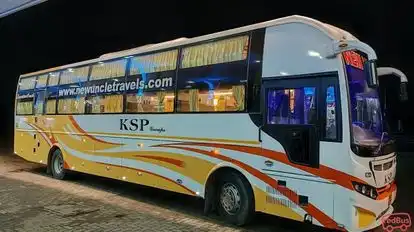 Shree Uncle Travels Bus-Side Image