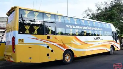 Shree Uncle Travels  Bus-Side Image