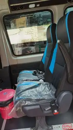 Delhi tour and travels Bus-Seats Image