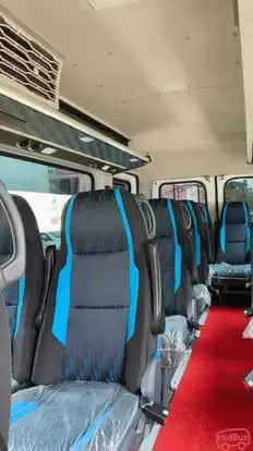 Delhi tour and travels Bus-Seats Image