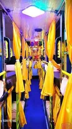 Vetrivelavan Travels Bus-Seats layout Image